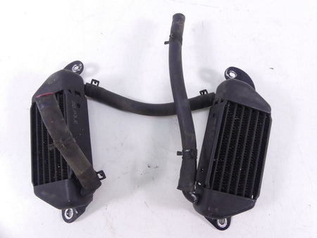 2003 BMW R1200CL K30 Oil Cooler Radiator Set 17211342207 17211342208 {{ shop.shopifyCountryName }} - Mototech271