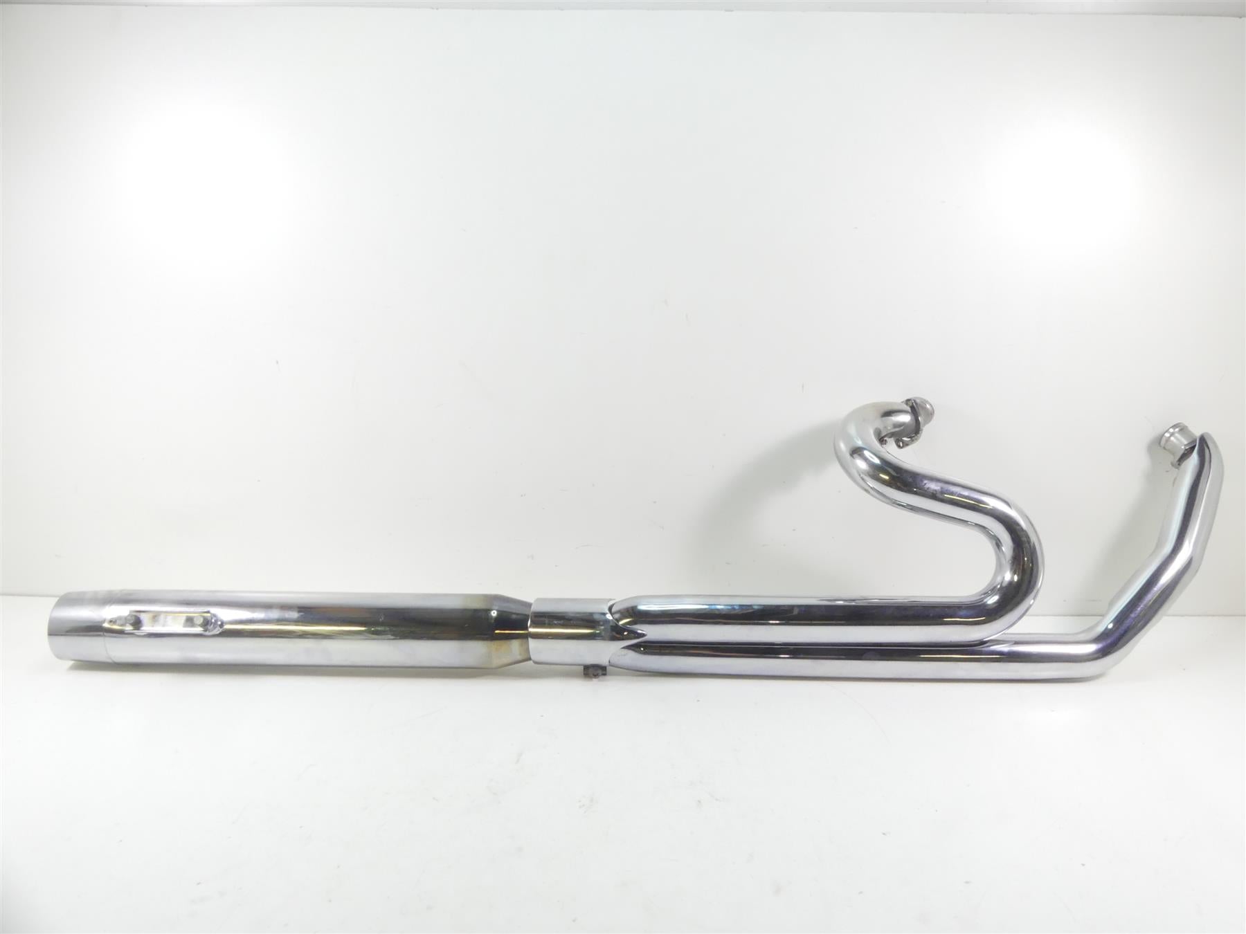 2010 Harley Touring FLHX Street Glide Rush Wrath 2 into 1 Exhaust System 8050S