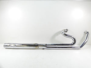 2010 Harley Touring FLHX Street Glide Rush Wrath 2 into 1 Exhaust System 8050S