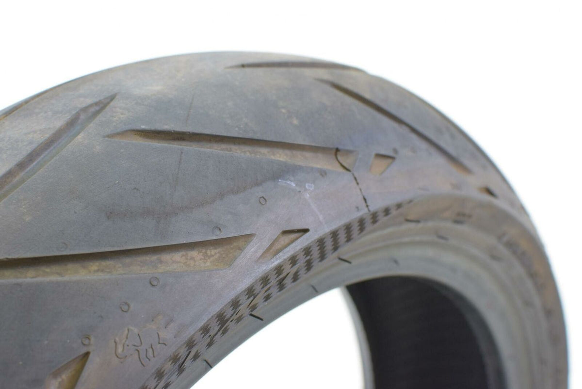 Used Rear Tire Metzeler Sportec M5 Interact 150/60-17 DOT1717 2375200 {{ shop.shopifyCountryName }} - Mototech271