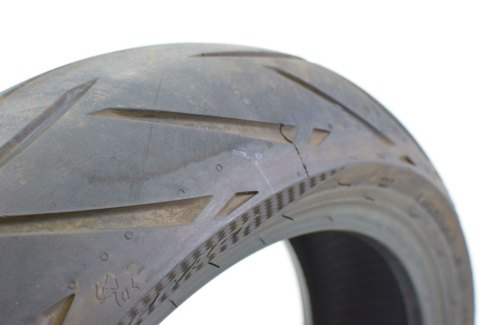 Used Rear Tire Metzeler Sportec M5 Interact 150/60-17 DOT1717 2375200 {{ shop.shopifyCountryName }} - Mototech271
