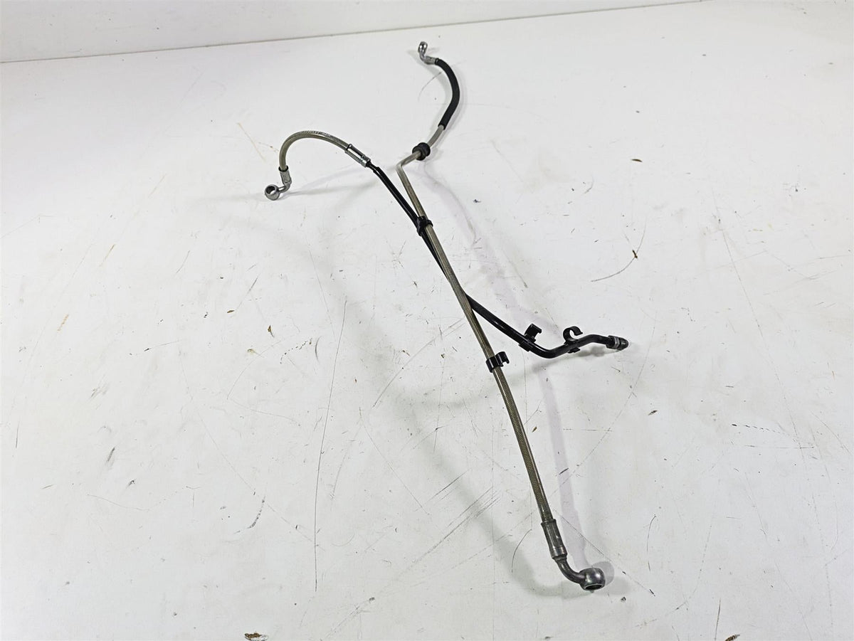 2017 BMW F800GS Adv K75 Rear Abs Brake Line Hose Set 34328530043 {{ shop.shopifyCountryName }} - Mototech271