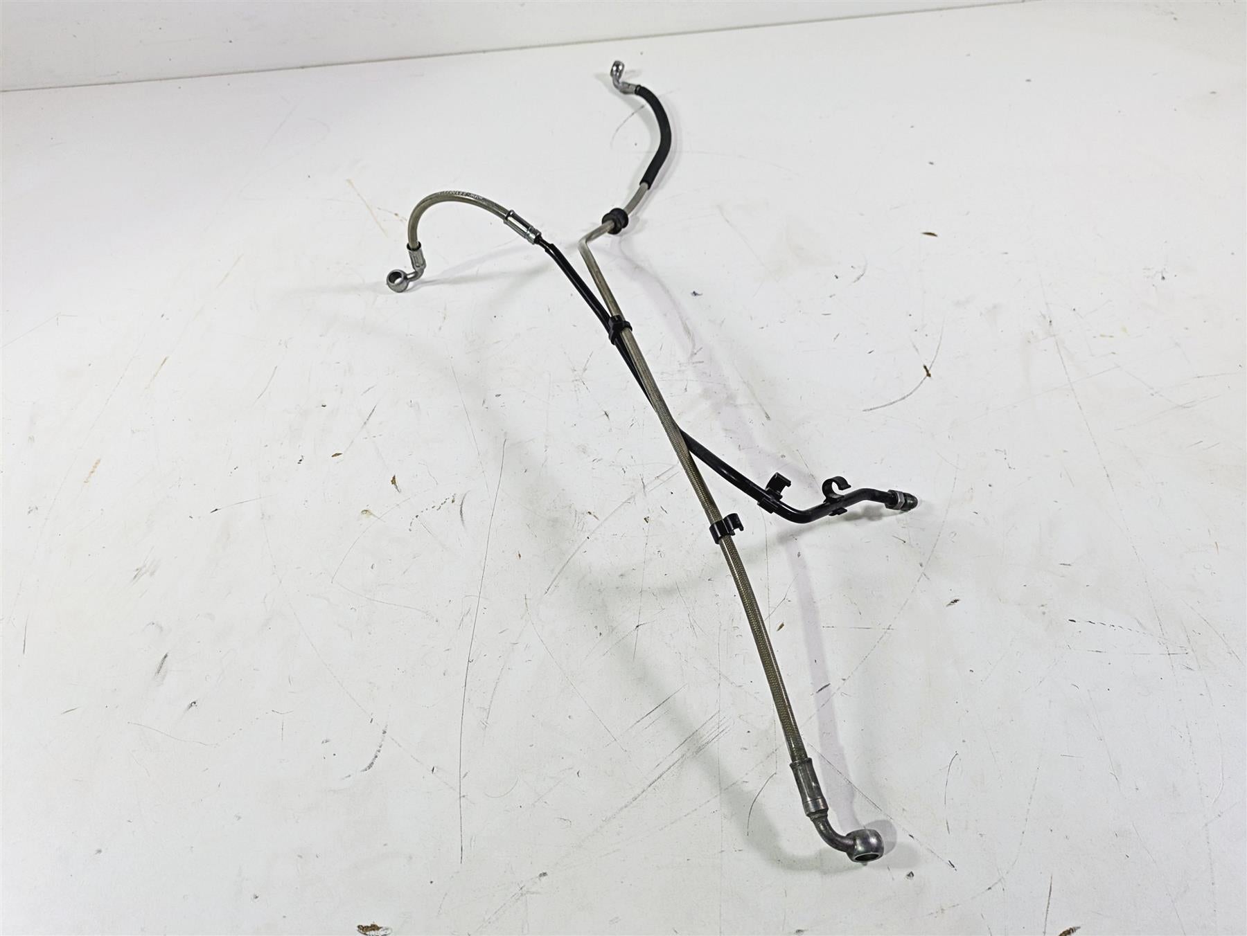 2017 BMW F800GS Adv K75 Rear Abs Brake Line Hose Set 34328530043 {{ shop.shopifyCountryName }} - Mototech271