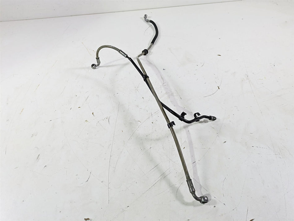 2017 BMW F800GS Adv K75 Rear Abs Brake Line Hose Set 34328530043 {{ shop.shopifyCountryName }} - Mototech271