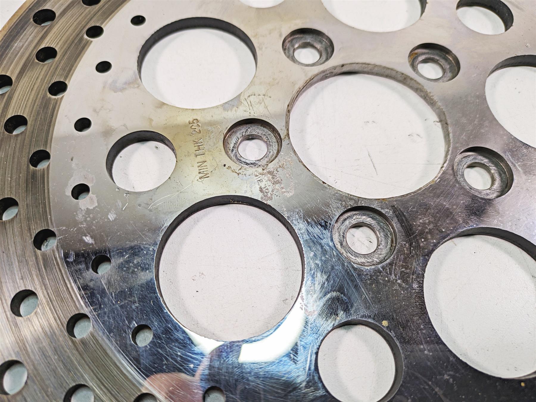 00-07 Harley Davidson Touring Electra Glide Aftermarket Chrome Front Rear Brake Rotor Disc Set {{ shop.shopifyCountryName }} - Mototech271