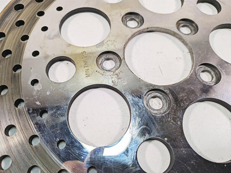 00-07 Harley Davidson Touring Electra Glide Aftermarket Chrome Front Rear Brake Rotor Disc Set {{ shop.shopifyCountryName }} - Mototech271