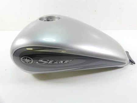 2009 Yamaha XV1700 Road Star Warrior Fuel Gas Petrol Tank - Read 5PX-Y2410-M0-04 {{ shop.shopifyCountryName }} - Mototech271