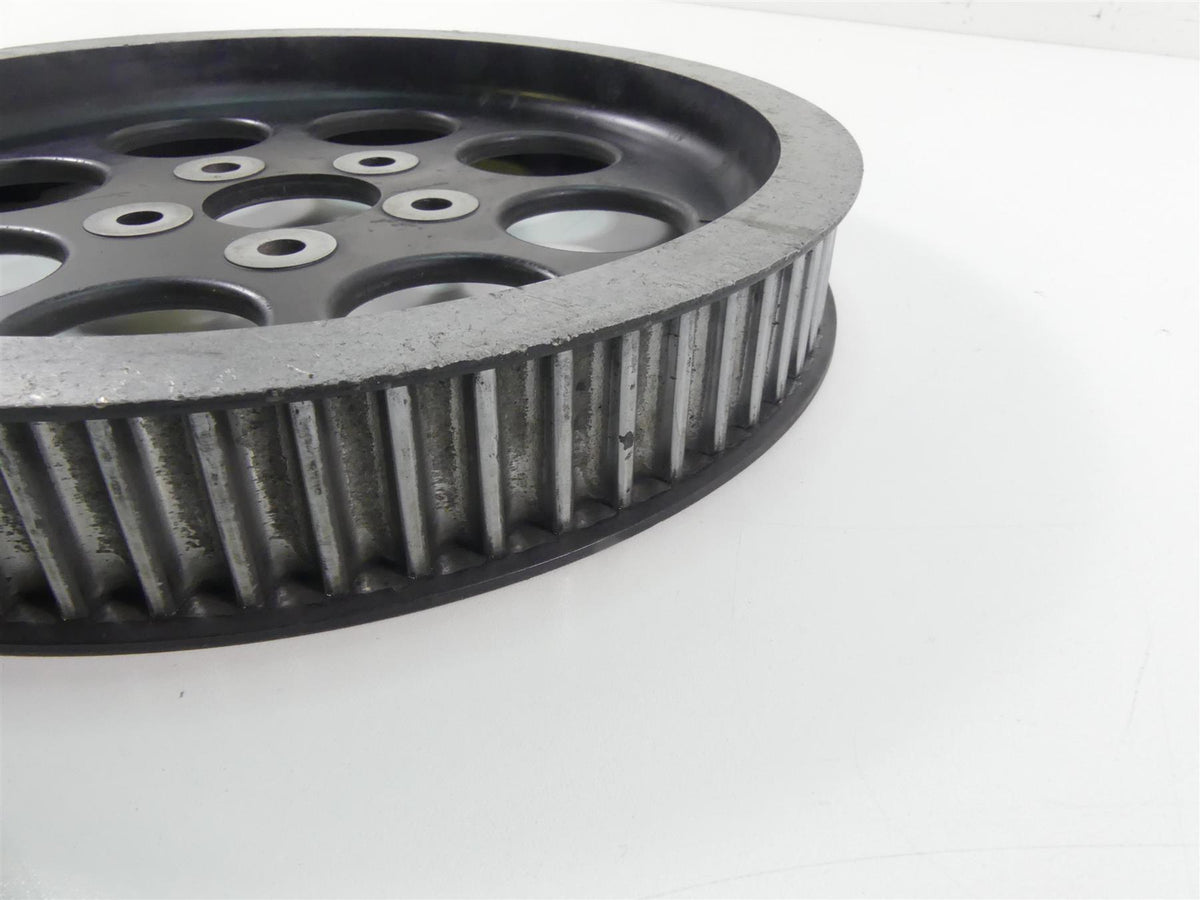 1995 Harley Touring FLHTCU Electra Glide Rear Drive Belt Pulley 70T 40225-86A {{ shop.shopifyCountryName }} - Mototech271