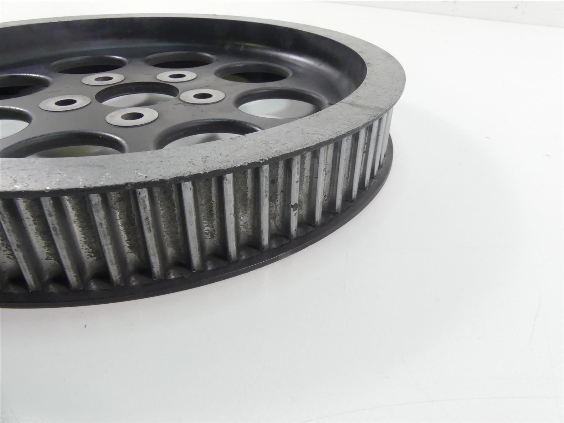 1995 Harley Touring FLHTCU Electra Glide Rear Drive Belt Pulley 70T 40225-86A {{ shop.shopifyCountryName }} - Mototech271