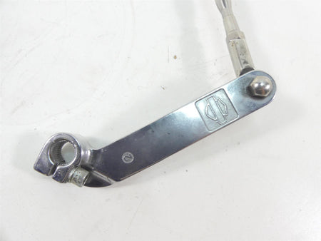 2004 Harley FLHTC SE CVO Electra Glide Chrome Shifter Lever & Linkage 34568-00 {{ shop.shopifyCountryName }} - Mototech271