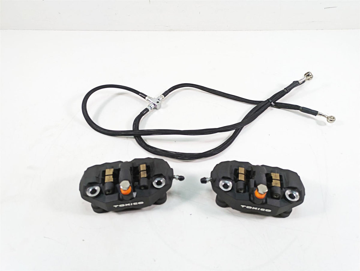 2016 Suzuki M109R VZR1800 Tokico Front Brake Caliper Set - Read 59100-41G40-999 {{ shop.shopifyCountryName }} - Mototech271