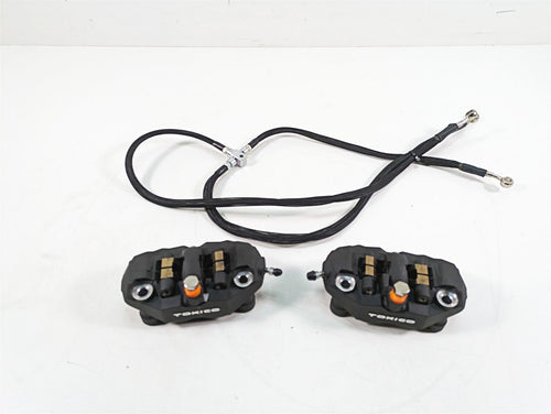 2016 Suzuki M109R VZR1800 Tokico Front Brake Caliper Set - Read 59100-41G40-999 | Mototech271