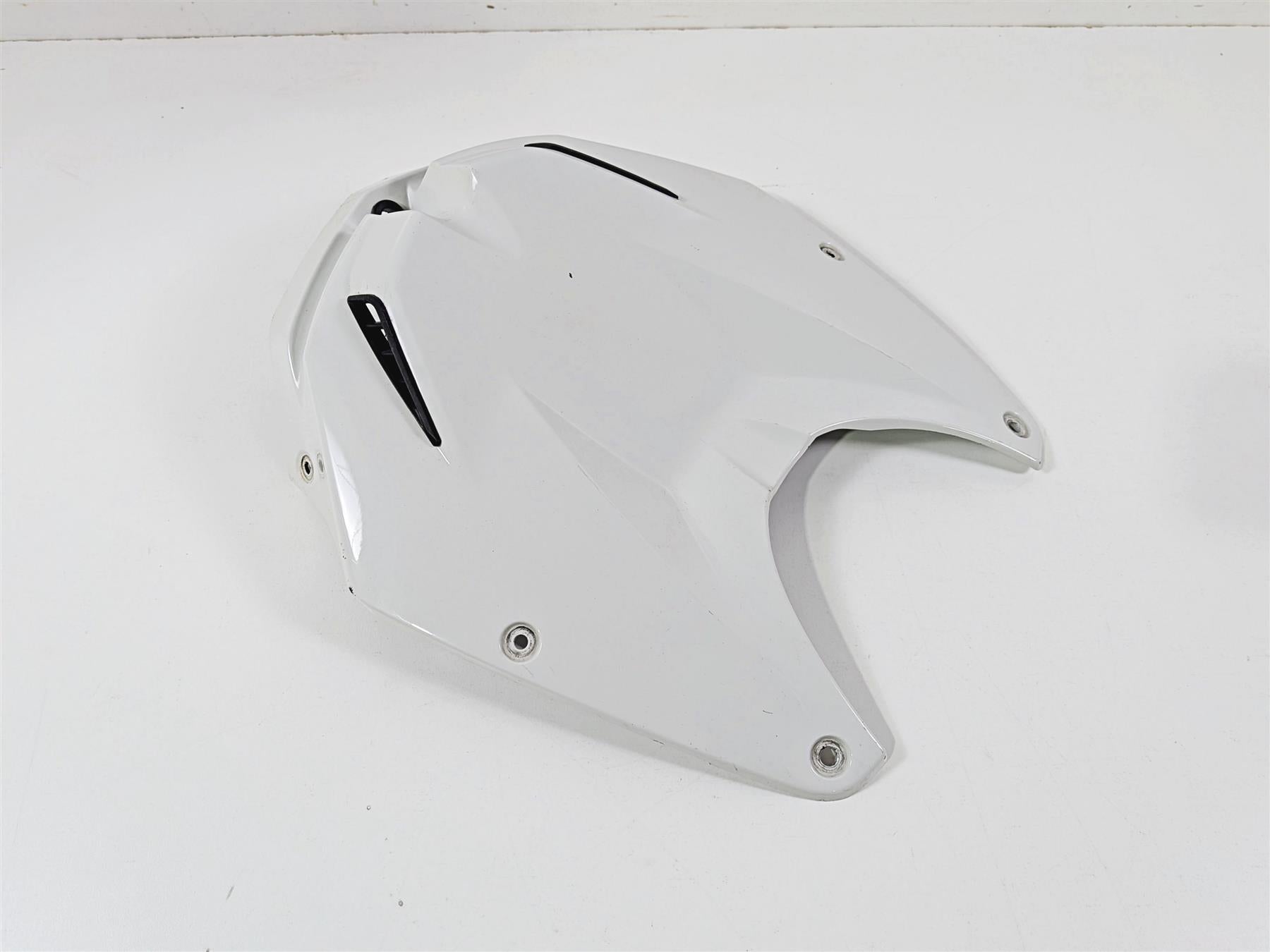 2014 BMW S1000RR K46 Upper Fuel Tank Cover Fairing 46638522128 {{ shop.shopifyCountryName }} - Mototech271