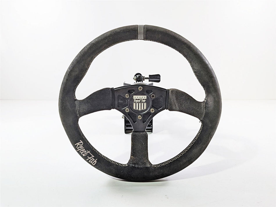 2019 Polaris RZR XP Turbo S Dynamics Reject Fab Steering Wheel & Damper 7044098