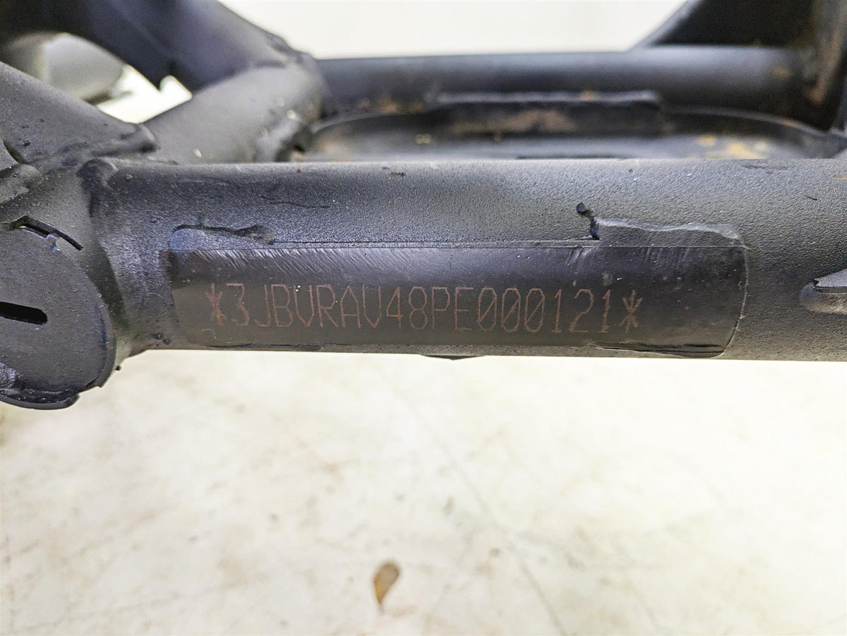 2023 Can Am Maverick X3 XMR Turbo RR Main Frame Chassis - Damage 715009098 {{ shop.shopifyCountryName }} - Mototech271