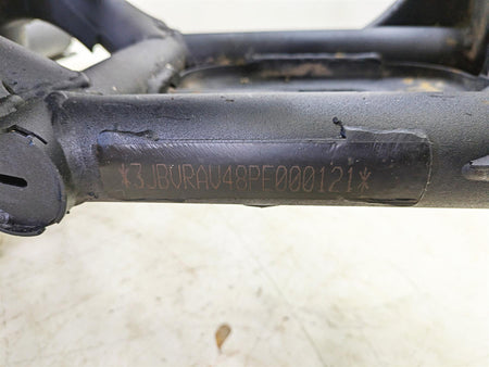 2023 Can Am Maverick X3 XMR Turbo RR Main Frame Chassis - Damage 715009098 {{ shop.shopifyCountryName }} - Mototech271