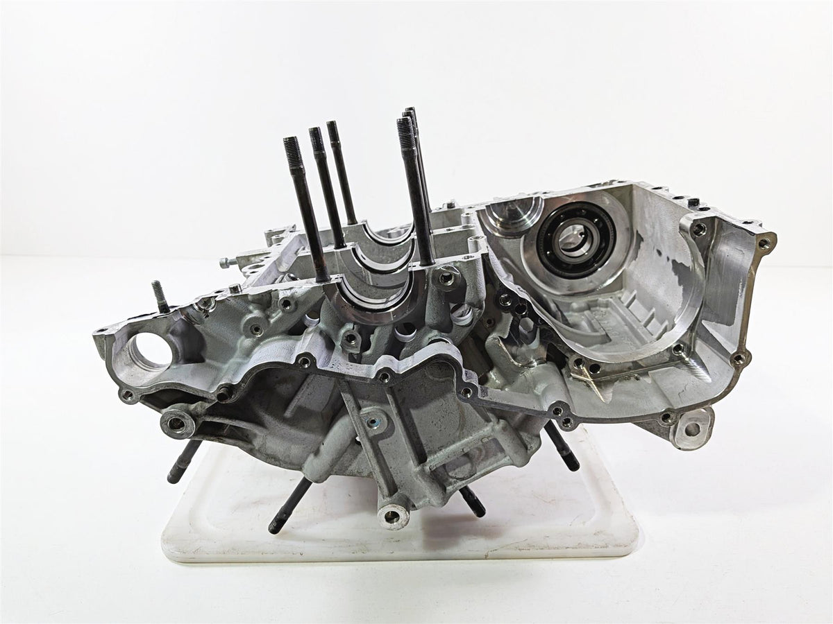 2014 Aprilia RSV4 RR Factory Engine Crankcase Crank Case Jug Set 2A000674 {{ shop.shopifyCountryName }} - Mototech271