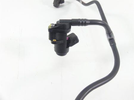 2008 Ducati 848 SBK 12 Hole Fuel Injector Set & Lines 28040161A {{ shop.shopifyCountryName }} - Mototech271