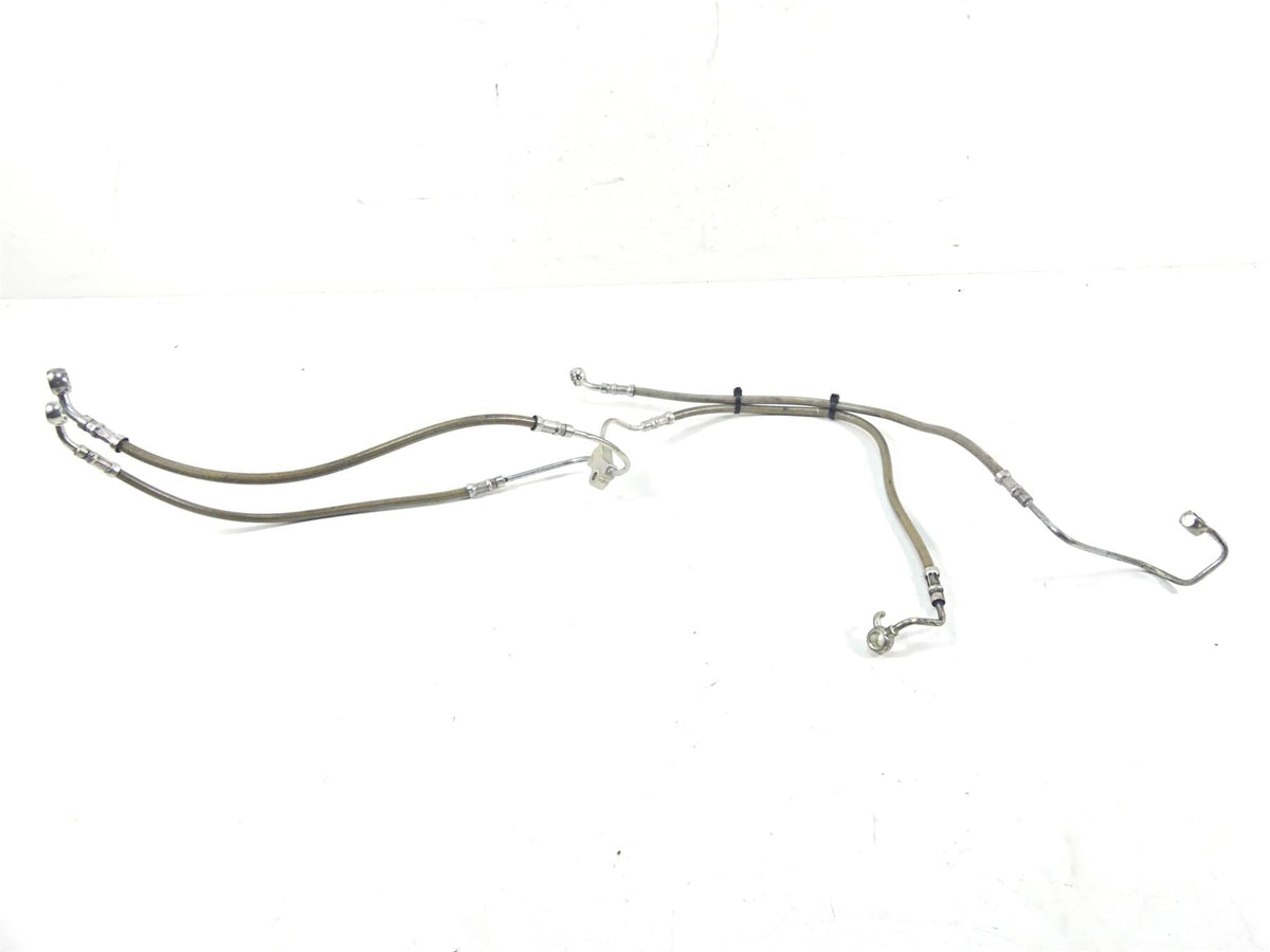 2015 Harley VRSCF Muscle V-Rod Front Abs Brake Line Hose Set 42022-09A {{ shop.shopifyCountryName }} - Mototech271