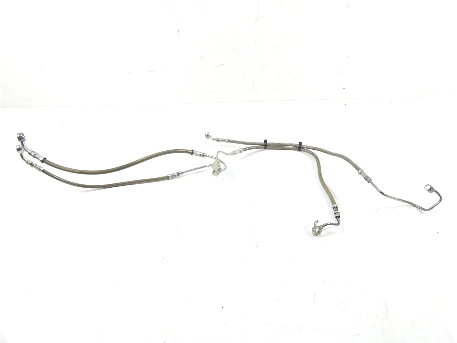 2015 Harley VRSCF Muscle V-Rod Front Abs Brake Line Hose Set 42022-09A {{ shop.shopifyCountryName }} - Mototech271