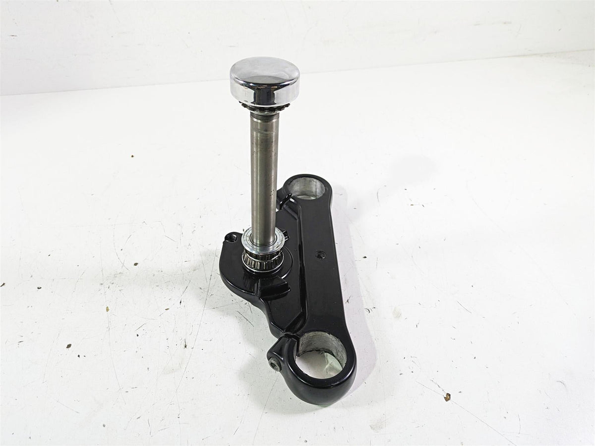2013 Harley FXDWG Dyna Wide Glide Lower Triple Tree Steering Clamp 49mm 46386-08 {{ shop.shopifyCountryName }} - Mototech271