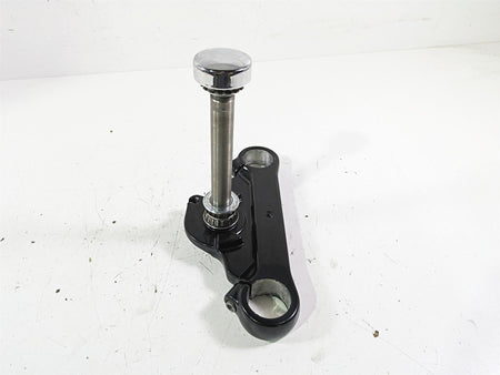 2013 Harley FXDWG Dyna Wide Glide Lower Triple Tree Steering Clamp 49mm 46386-08 {{ shop.shopifyCountryName }} - Mototech271