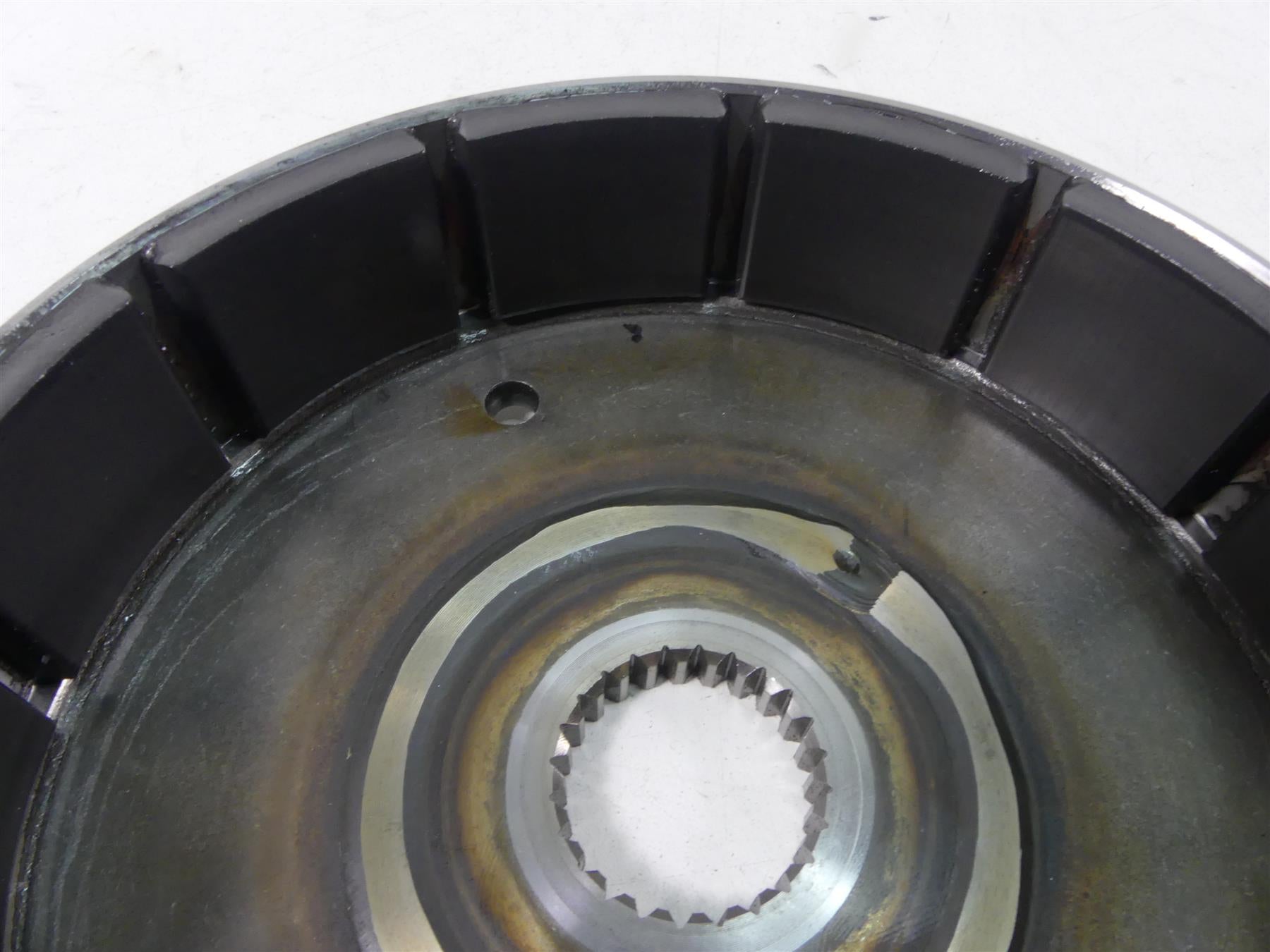 2013 Harley Touring FLHX Street Glide Ignition Rotor Fly Wheel Flywheel 30041-08 {{ shop.shopifyCountryName }} - Mototech271