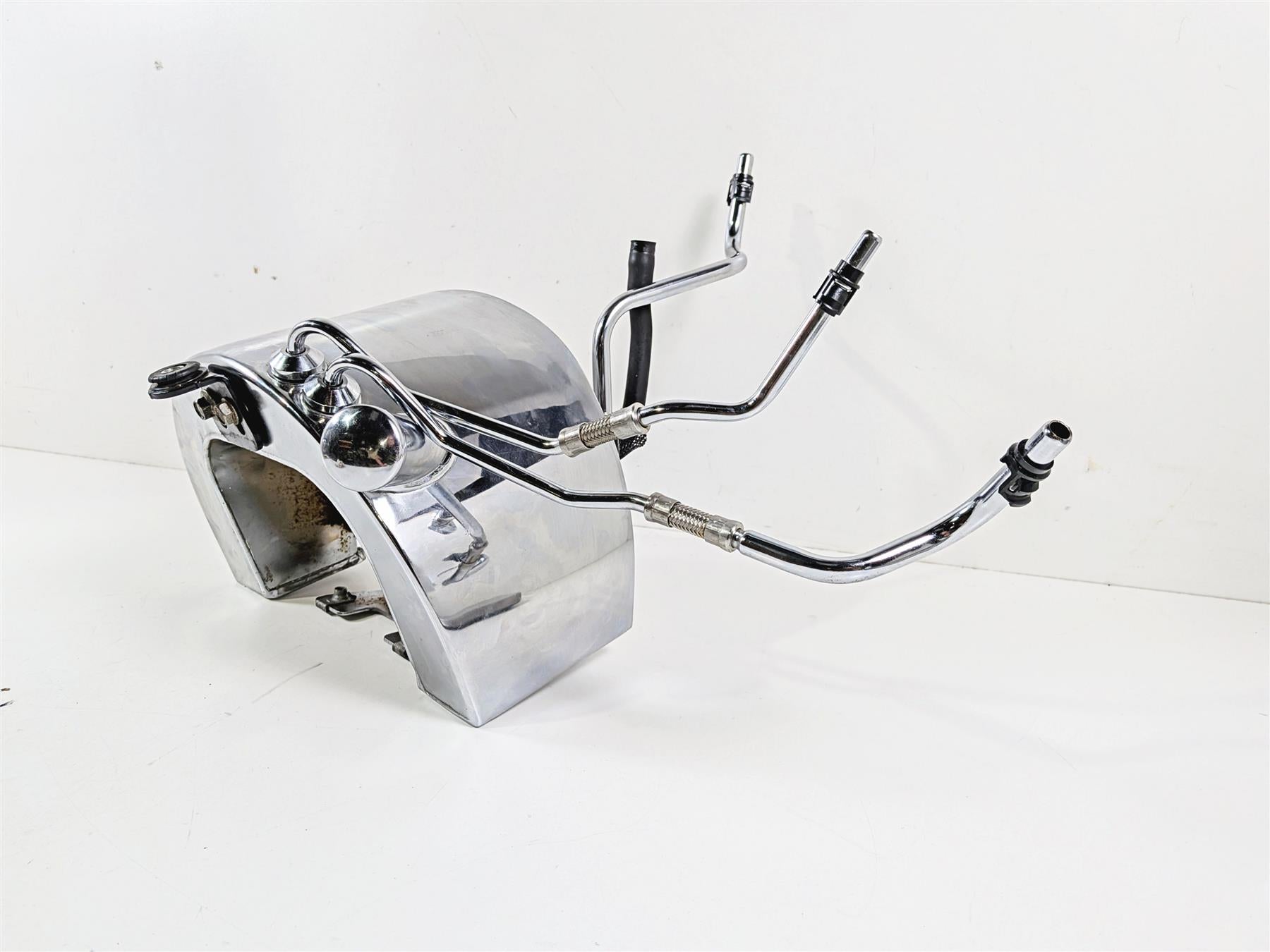 2012 Harley Softail FLSTF Fat Boy Oil Tank Reservoir Hoses Set 62498-01A {{ shop.shopifyCountryName }} - Mototech271