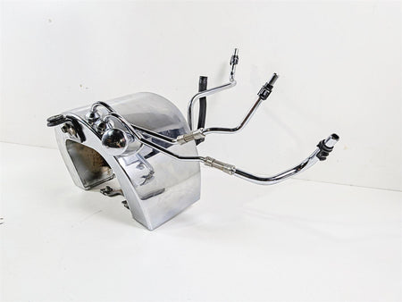 2012 Harley Softail FLSTF Fat Boy Oil Tank Reservoir Hoses Set 62498-01A {{ shop.shopifyCountryName }} - Mototech271