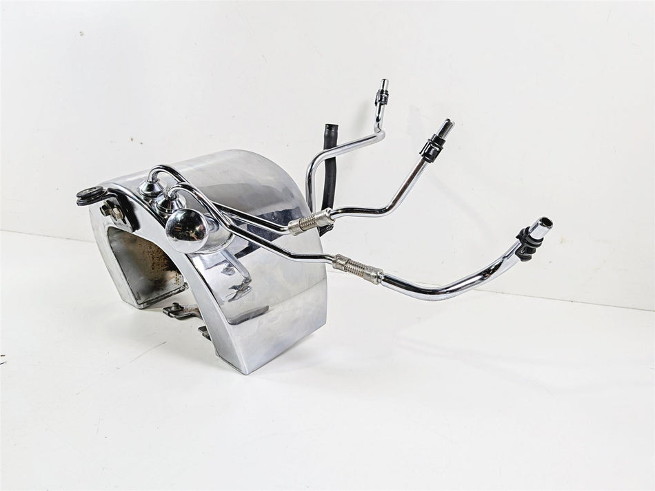 2012 Harley Softail FLSTF Fat Boy Oil Tank Reservoir Hoses Set 62498-01A {{ shop.shopifyCountryName }} - Mototech271