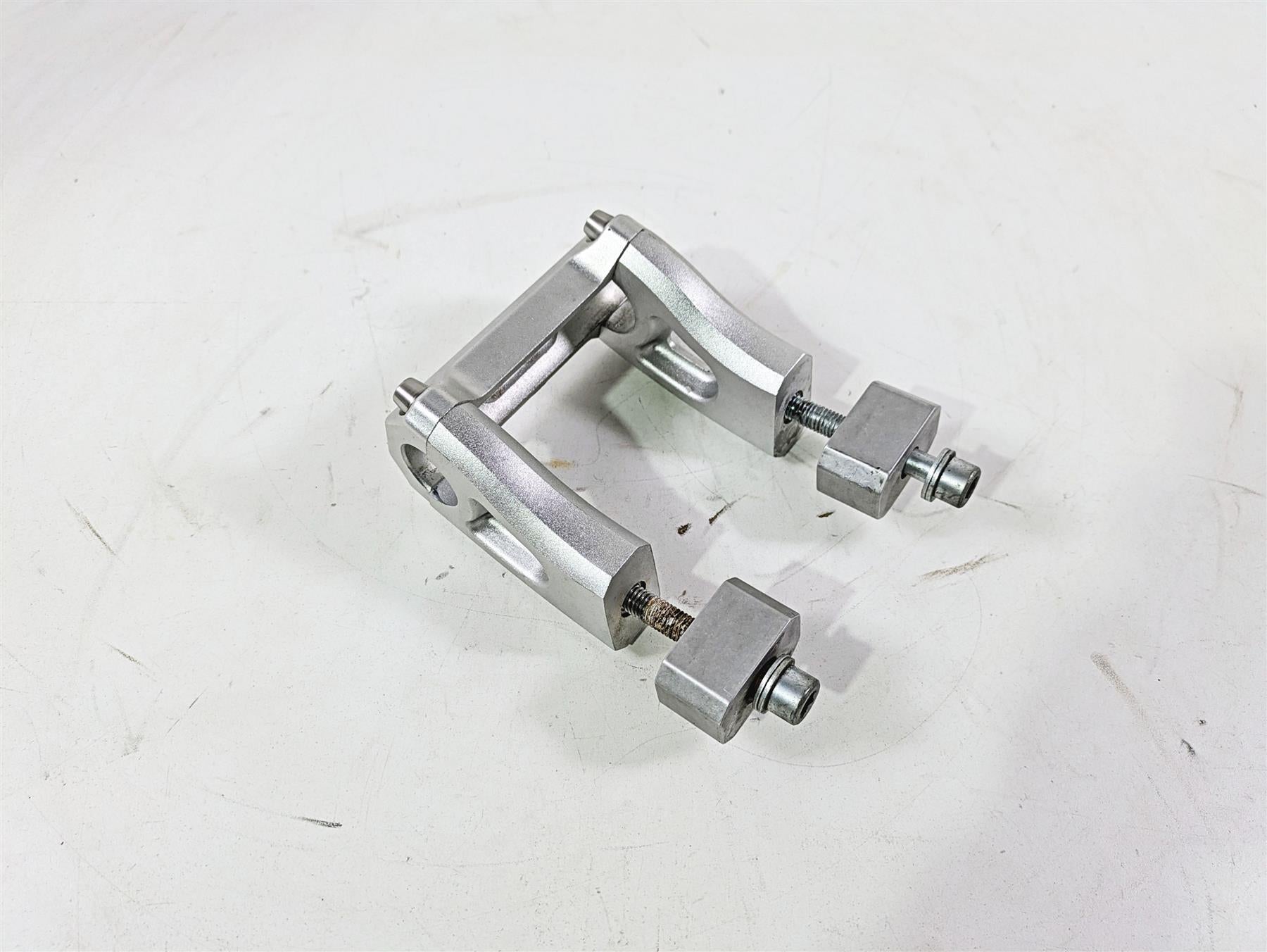2016 Moto Guzzi Stelvio 1200 8V NTX Handle Bar Riser Set 978042 978821 {{ shop.shopifyCountryName }} - Mototech271