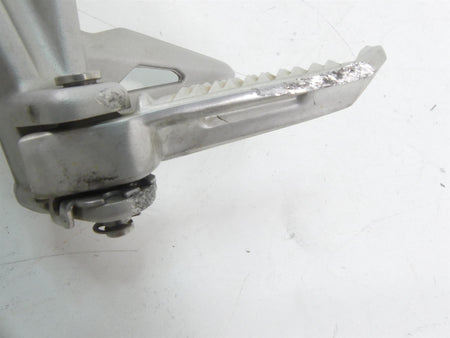 2019 Triumph Street Triple 765R Rear Passenger Footpeg Set T2081986 {{ shop.shopifyCountryName }} - Mototech271