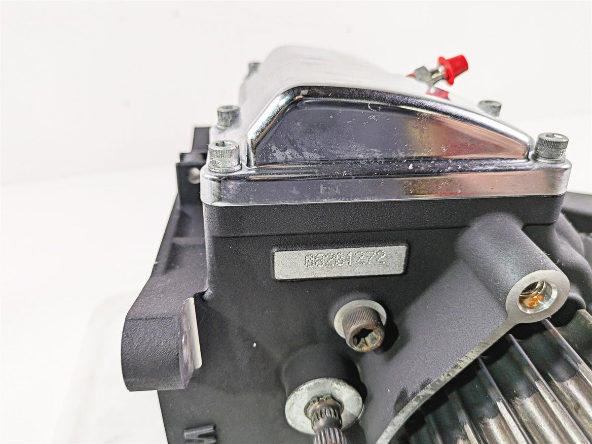 2008 Harley FXCWC Softail Rocker 6-Speed Transmission Gear Box 33026-08A {{ shop.shopifyCountryName }} - Mototech271