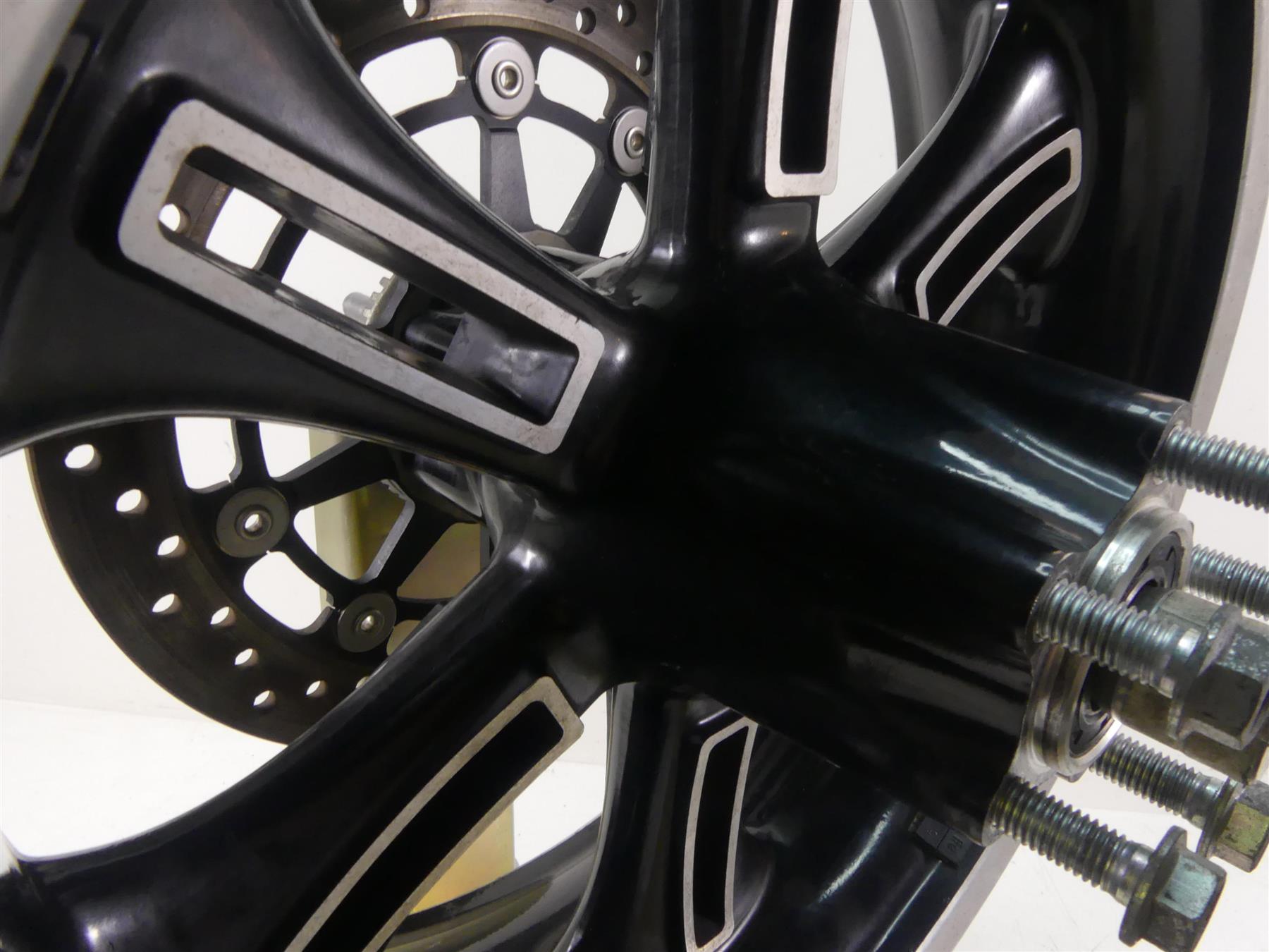 2011 Victory Vision Tour Straight Rear Cast Wheel Rim 16x5 1521384 {{ shop.shopifyCountryName }} - Mototech271