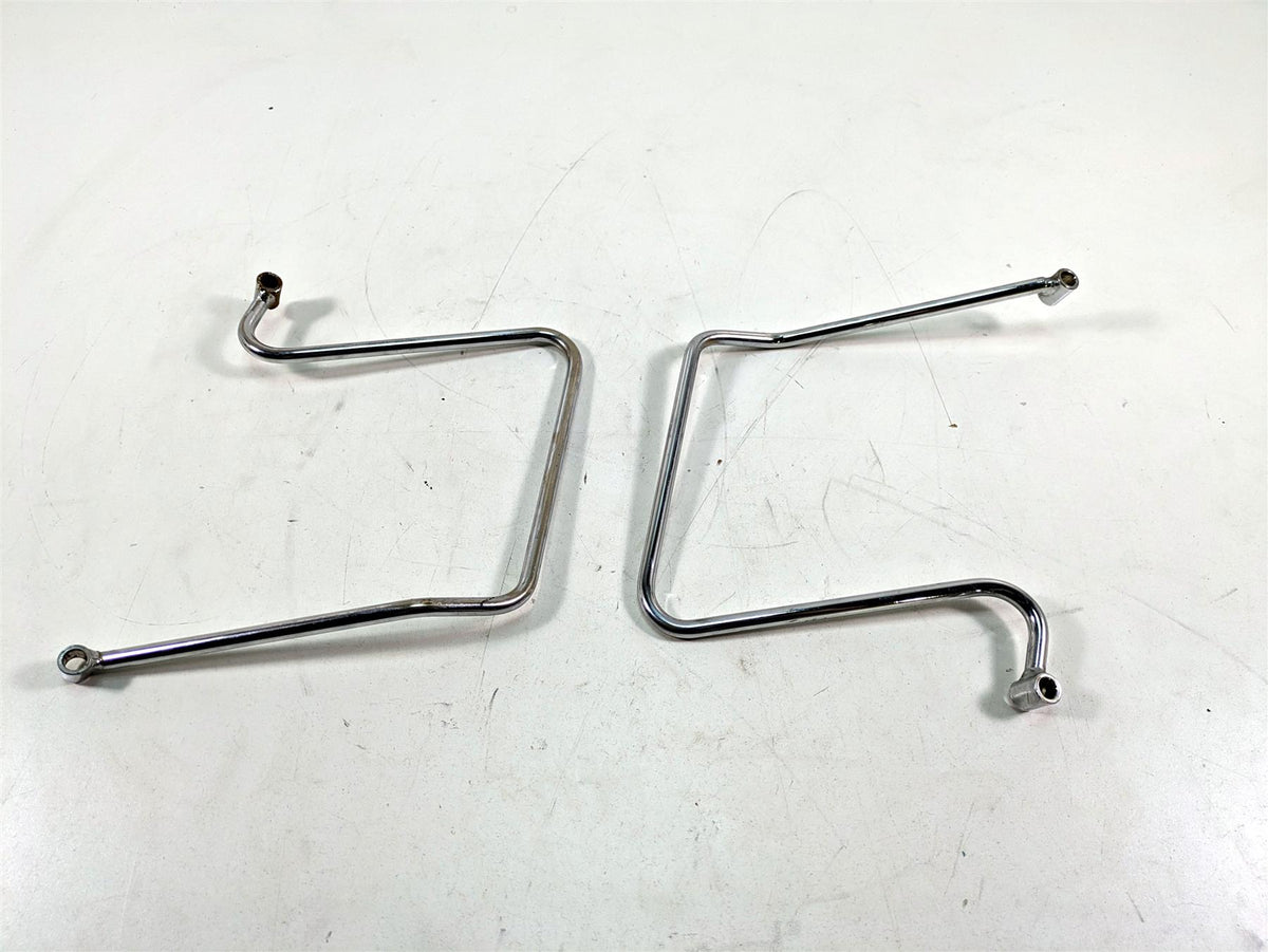 2000 Harley Dyna FXDL Low Rider Rear Saddlebag Rail Holder Mount Set {{ shop.shopifyCountryName }} - Mototech271