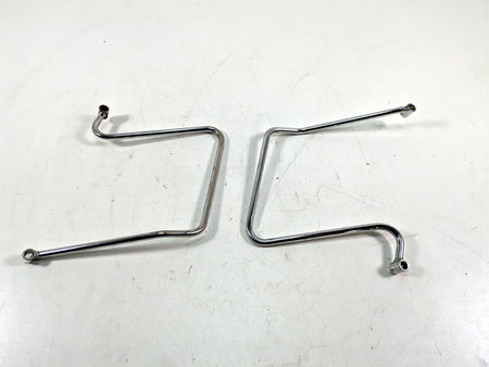 2000 Harley Dyna FXDL Low Rider Rear Saddlebag Rail Holder Mount Set {{ shop.shopifyCountryName }} - Mototech271