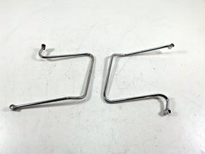 2000 Harley Dyna FXDL Low Rider Rear Saddlebag Rail Holder Mount Set