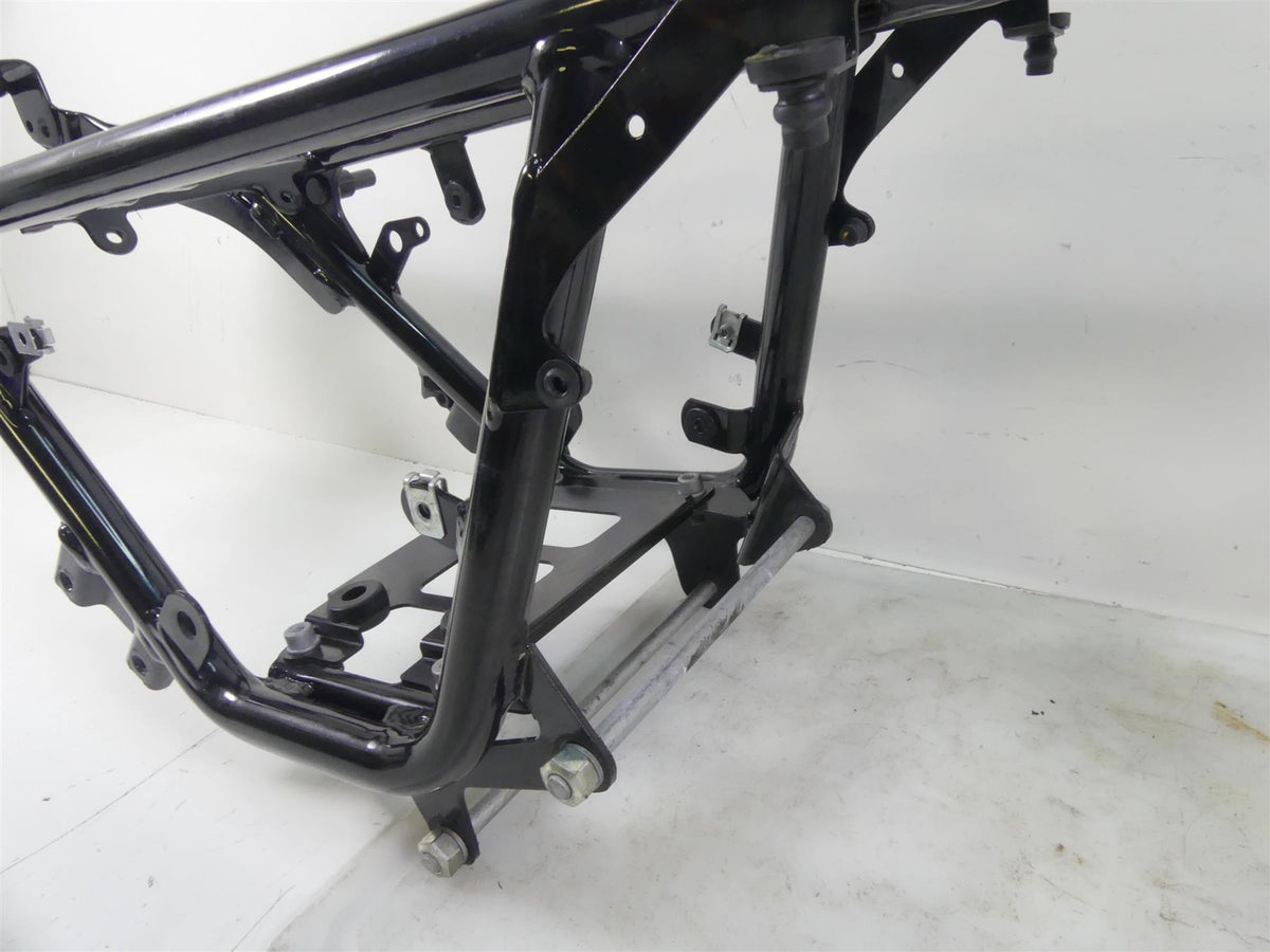 2016 Moto Guzzi V7 II Special 750 Straight Main Frame Chassis + Florida Salvage Title 2B000975 {{ shop.shopifyCountryName }} - Mototech271