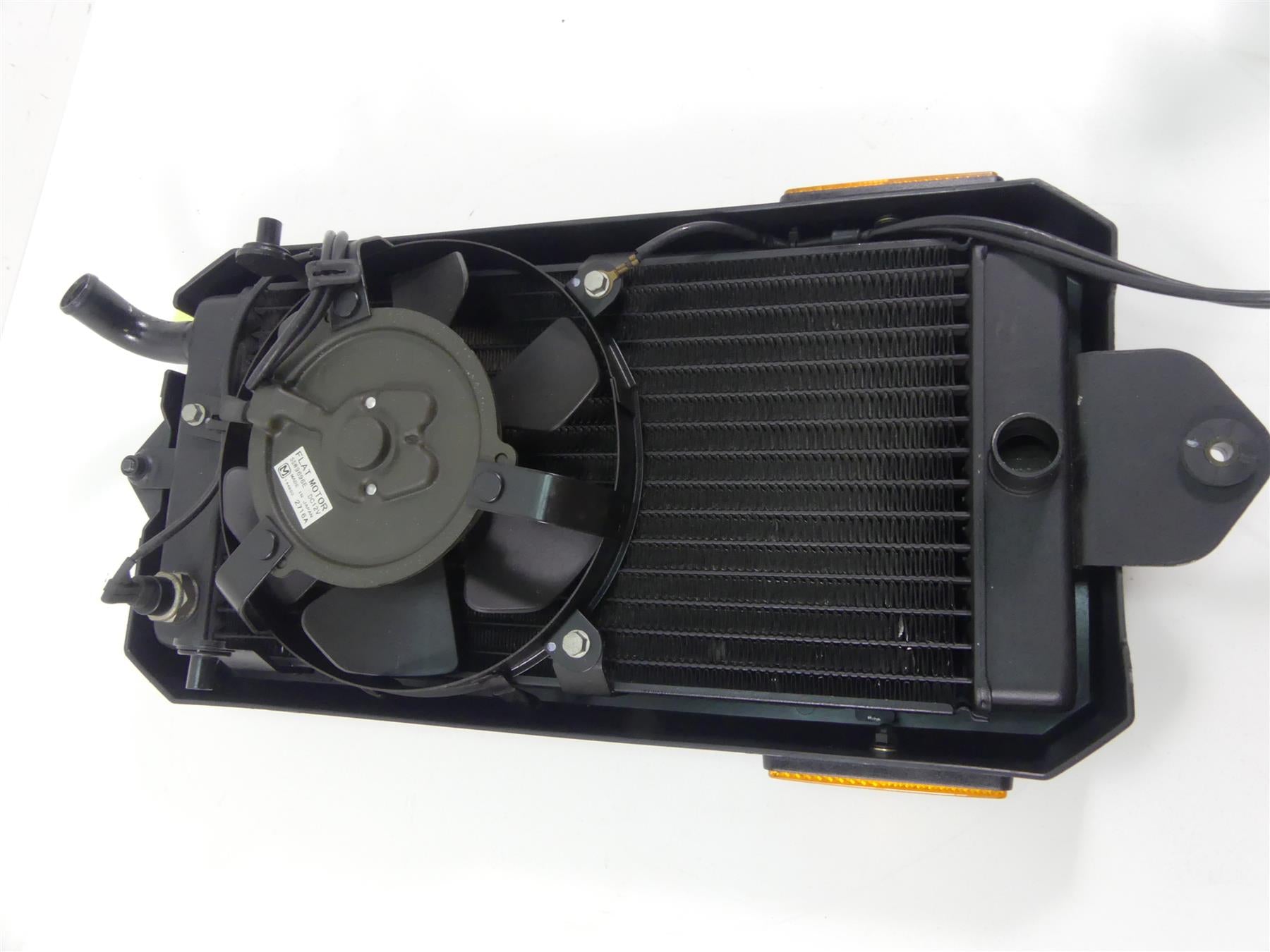 2003 Honda VT1100 C2 Shadow Sabre Radiator Fan Cover Reservoir Set 19010-MCK-A01 {{ shop.shopifyCountryName }} - Mototech271