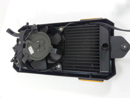 2003 Honda VT1100 C2 Shadow Sabre Radiator Fan Cover Reservoir Set 19010-MCK-A01 {{ shop.shopifyCountryName }} - Mototech271