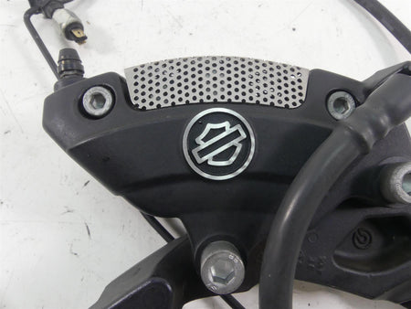 2012 Harley VRSCF Muscle Rod Rear Brembo Brake Caliper 25mm Axle 43050-08 {{ shop.shopifyCountryName }} - Mototech271