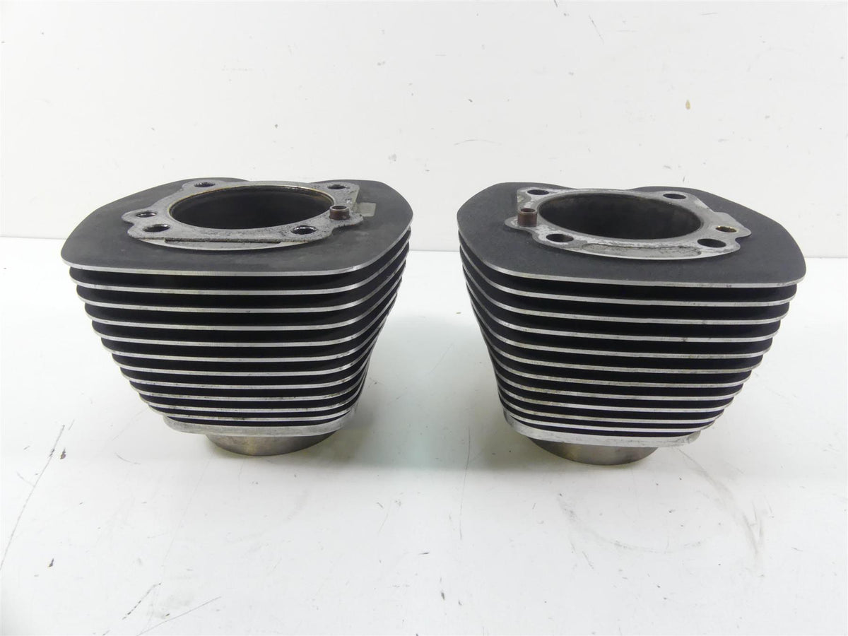 2008 Harley Softail FXSTB Night Train Jug Cylinder Piston Set -Read 17458-07 {{ shop.shopifyCountryName }} - Mototech271