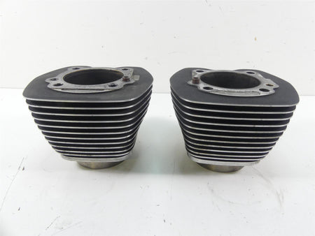2008 Harley Softail FXSTB Night Train Jug Cylinder Piston Set -Read 17458-07 {{ shop.shopifyCountryName }} - Mototech271