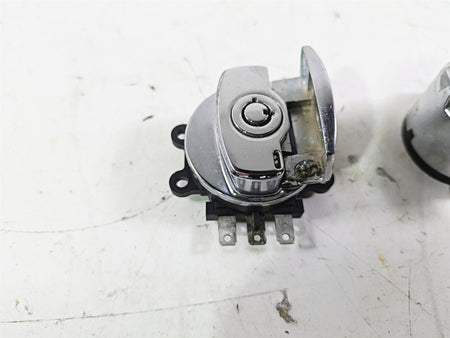 2007 Harley FXDWG Dyna Wide Glide Ignition Switch + Steering Lock -Vin 71430-06A {{ shop.shopifyCountryName }} - Mototech271