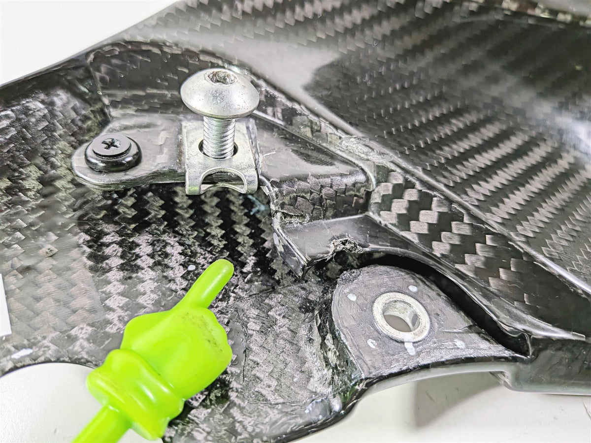 2022 Yamaha YZF R1 R1M RN65 Rear Right Tail Carbon Cover Fairing B4S-21721-00-00-Mototech271