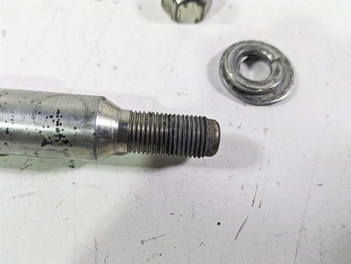 2003 Harley Touring FLHTCUI 100TH E-Glide Front Axle Wheel Spindle 1" 43364-00 {{ shop.shopifyCountryName }} - Mototech271
