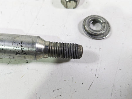 2003 Harley Touring FLHTCUI 100TH E-Glide Front Axle Wheel Spindle 1" 43364-00 {{ shop.shopifyCountryName }} - Mototech271