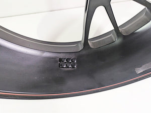 2015 Ducati Hypermotard 821 SP 17x5.5 Marchesini Rear Wheel Rim 50221561AB | Mototech271