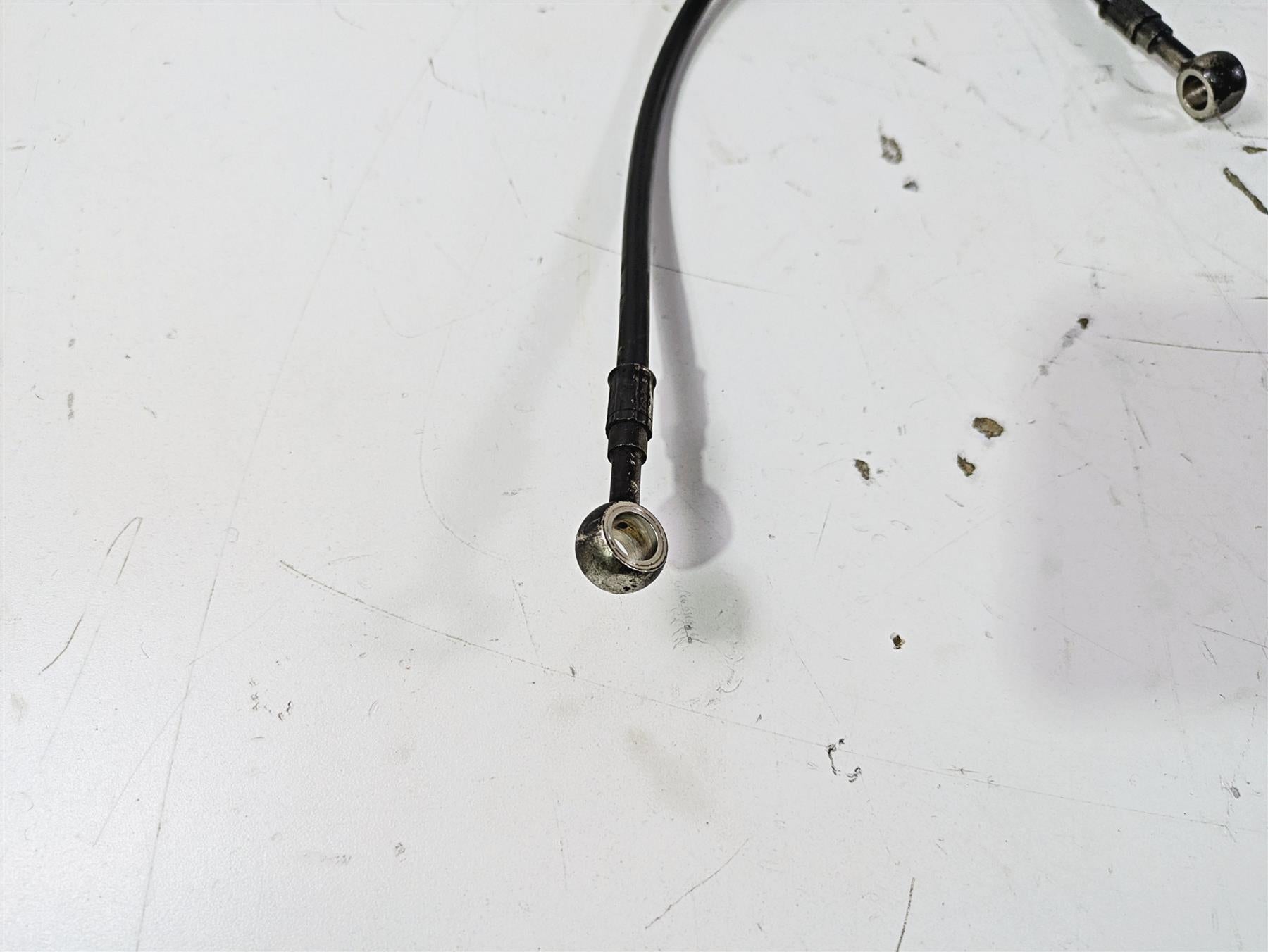 2017 Ducati Monster 1200 S Front Abs Brake Line Set 61810553B 61810531B {{ shop.shopifyCountryName }} - Mototech271