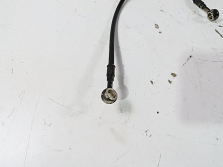 2017 Ducati Monster 1200 S Front Abs Brake Line Set 61810553B 61810531B {{ shop.shopifyCountryName }} - Mototech271